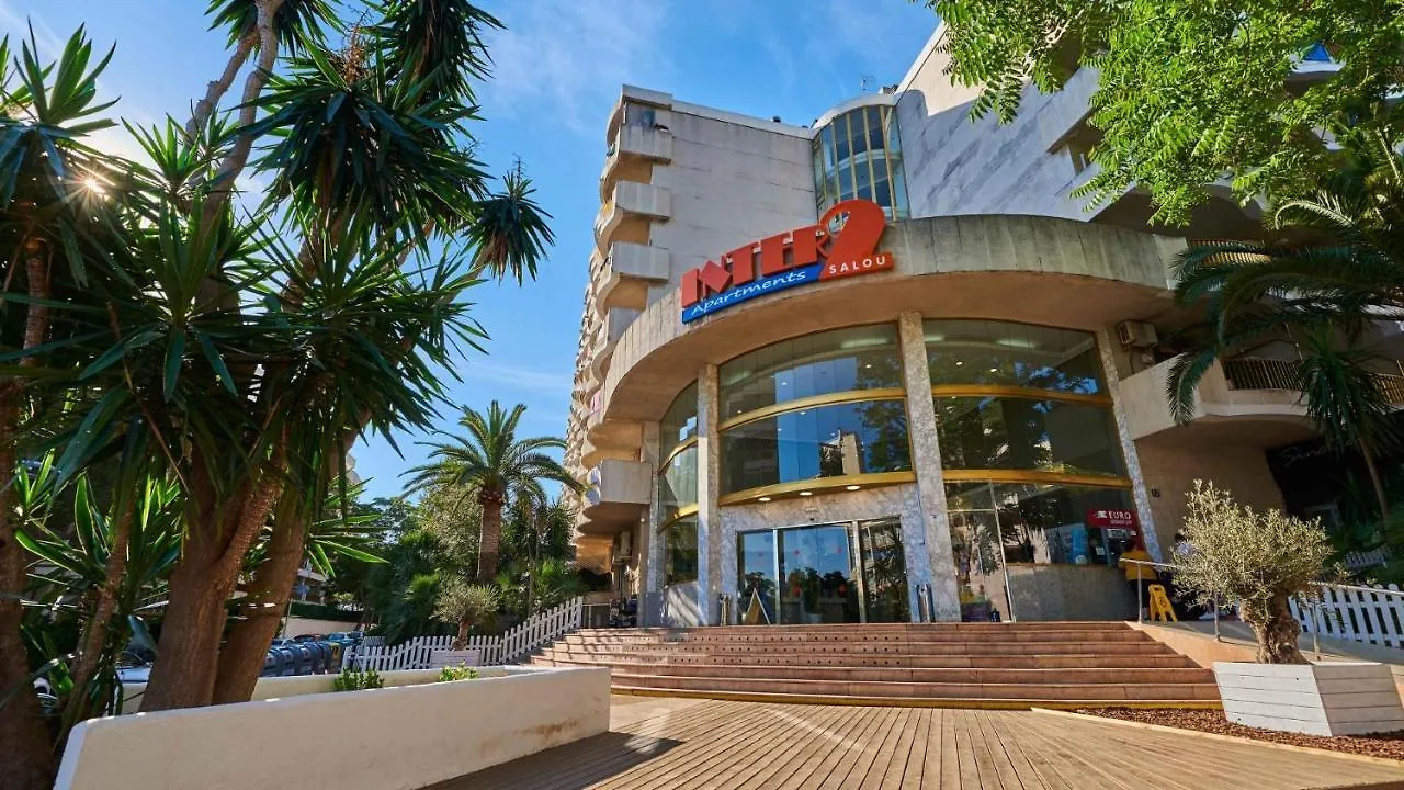 Aparthotel Inter2: New Self-Check-In Apartments with Garage Salou 0*,