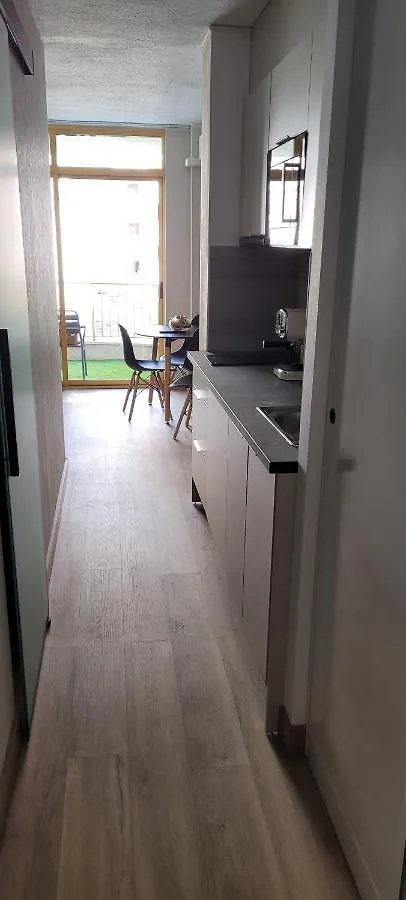 Aparthotel Inter2: New Self-Check-In Apartments with Garage Salou 0*,