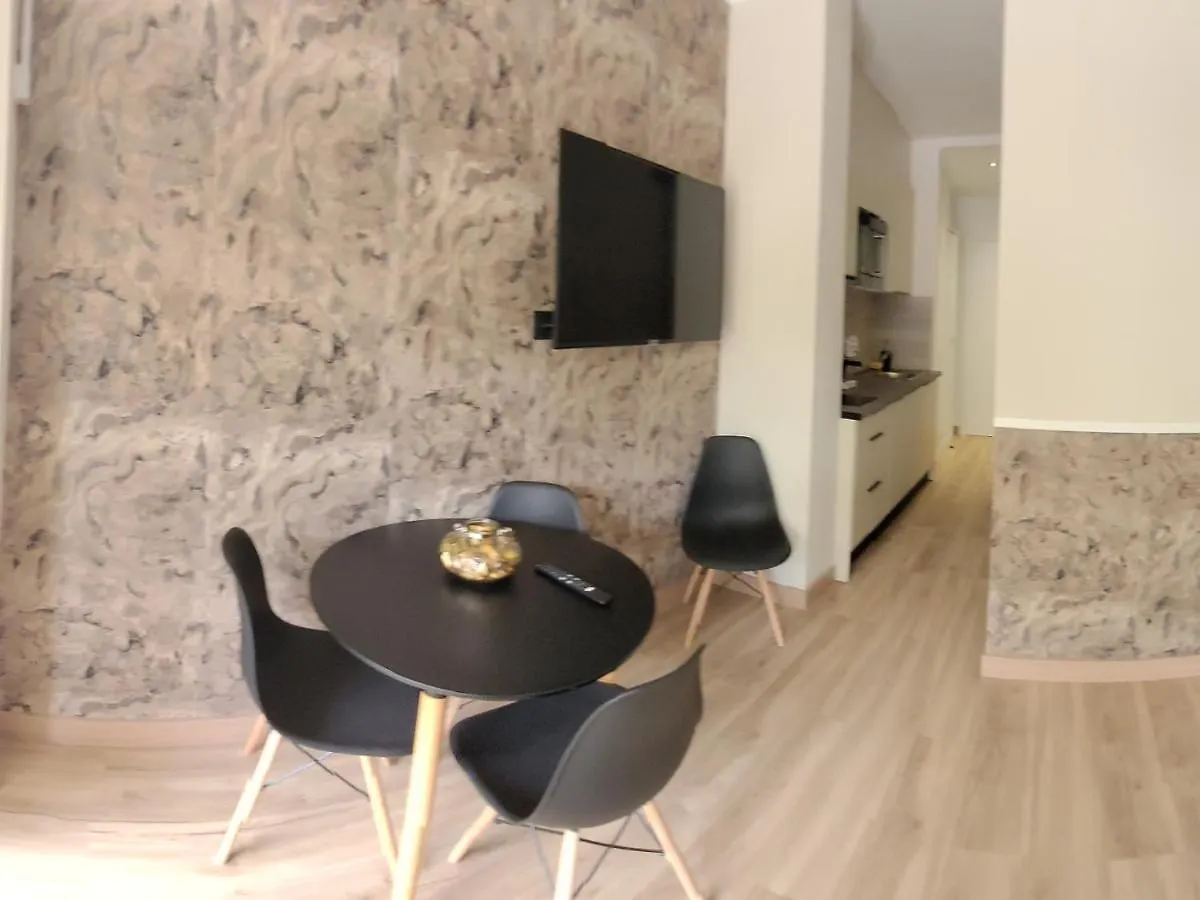 Aparthotel Inter2: New Self-Check-In Apartments with Garage Salou 0*,  Spain